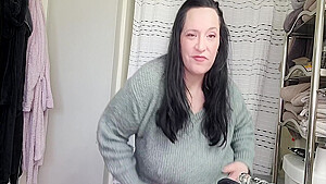 Hot Milf In Fucking Myself In The Ass