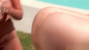 Hot Muff-diving Session With Two Luscious Lassies