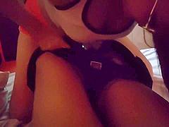 Hot Pinay College teen 18+ Nonstop Sucking After Her Boss Cums In Her Mouth