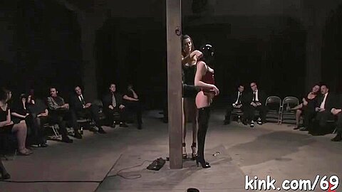 Hot Pretty Girl Dominated