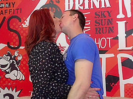 Hot Redhead Housewife Sucks Dick And Gets Fucked - MatureNL