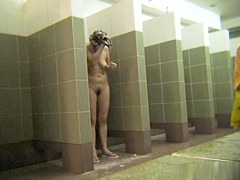 Hot Russian Shower Room Video 59