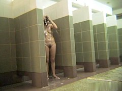 Hot Russian Shower Room Video 59