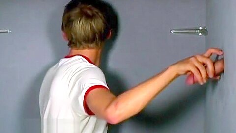 Hot Young Twink Glory Hole Fun