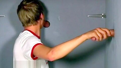 Hot Young Twink Glory Hole Fun