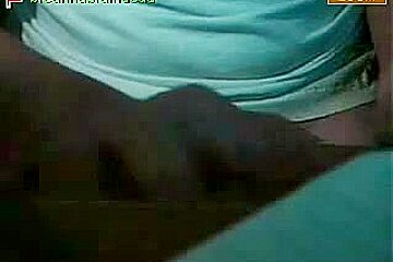 Hot amateur teen 18+ fingers her pussy during online chat