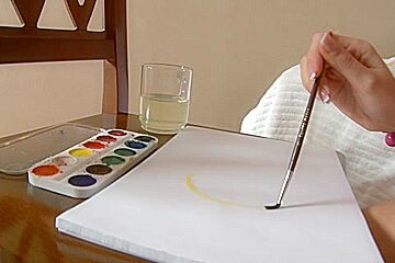 Hot anal sex with an artist scene 1