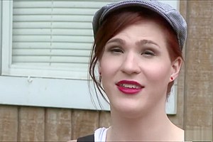 Hot and provocative shemales in an erotic anal sex