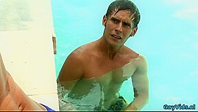 Hot gay oral sex and cumshot
