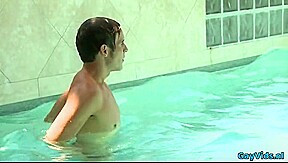Hot gay oral sex and cumshot
