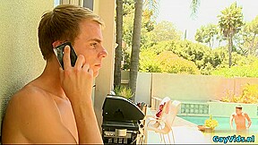 Hot gay oral sex and cumshot