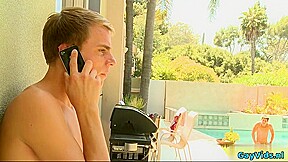 Hot gay oral sex and cumshot