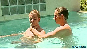 Hot gay oral sex and cumshot