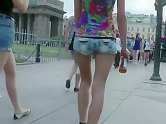 Hot girl with a beer in her hand