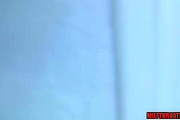 Hot milf pov and creampie