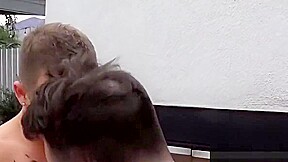 Hot pissing action evolves into am anal fest until cumshot