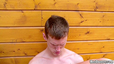 Hot studs fuck outdoors - OutInPublic