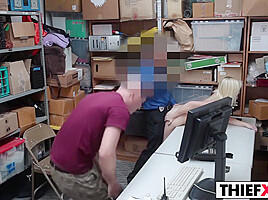 Hot teen 18+ Is A Bad Thief