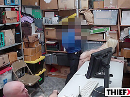 Hot teen 18+ Is A Bad Thief