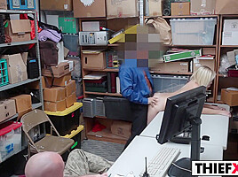 Hot teen 18+ Is A Bad Thief