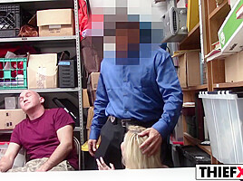 Hot teen 18+ Is A Bad Thief