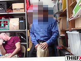 Hot teen 18+ Is A Bad Thief