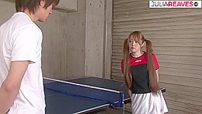 Hot teen 18+ Sucks Two Cocks Then Gets Fucked To A Cumshot