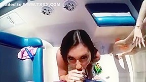 Hot teens 18+ On A Open Sea Boat Party