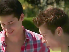 Hot twinks anal sex with cumshot