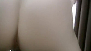 Hotel room fun with hotwife