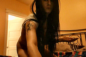 Hott Trans Kimberlygeorge Playing With Her Cock On Cam Kimberlygeorge