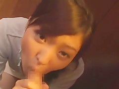 Hottest Japanese chick Tsugumi Nagasawa in Amazing Blowjob JAV movie