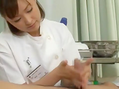 Hottest Japanese chick Yukiko Suo in Crazy Handjobs JAV scene