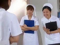 Hottest Japanese chick Yukiko Suo in Crazy Handjobs JAV scene