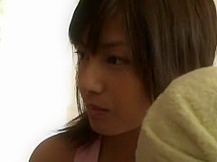 Hottest Japanese girl Airi Misora in Best , Outdoor JAV clip