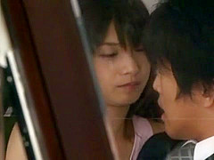 Hottest Japanese girl Airi Misora in Best , Outdoor JAV clip