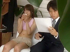 Hottest Japanese girl Airi Misora in Best , Outdoor JAV clip