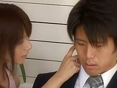 Hottest Japanese girl Airi Misora in Best , Outdoor JAV clip
