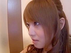 Hottest Japanese girl Akiho Yoshizawa in Exotic Fetish, Fingering JAV clip