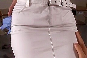 Hottest Japanese girl Ami Matsuda in Best Stockings JAV video