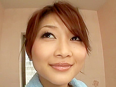 Hottest Japanese girl in Incredible Shower, Amateur JAV video