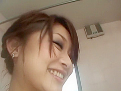 Hottest Japanese girl in Incredible Shower, Amateur JAV video