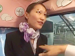Hottest Japanese model Reiko Asahina, Aoki Misora in Amazing Handjobs, Facial JAV video