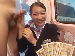 Hottest Japanese model Reiko Asahina, Aoki Misora in Amazing Handjobs, Facial JAV video