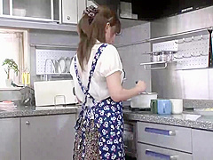 Hottest Japanese model in Fabulous Wife, MILF JAV video