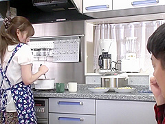 Hottest Japanese model in Fabulous Wife, MILF JAV video