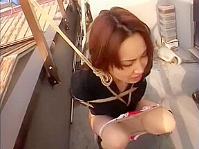 Hottest Japanese slut Kaori Ezaki, Chiharu Okina in Incredible BDSM JAV movie