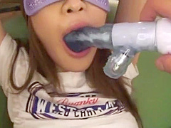 Hottest Japanese slut Kokoro Ishikawa in Crazy Fingering, Dildos/Toys JAV video