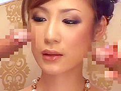 Hottest Japanese slut in Best Blowjob, Cunnilingus JAV clip
