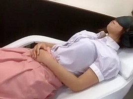 Hottest Japanese slut in Exotic Massage JAV clip